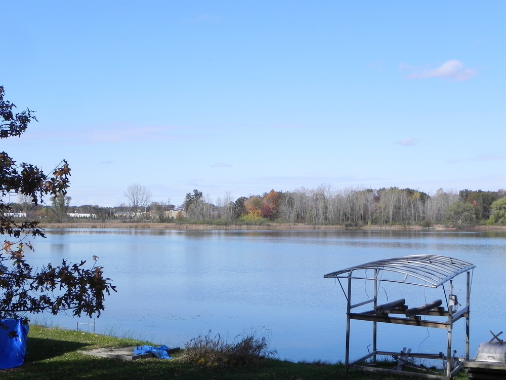 Round Lake Hartland Twp Michigan